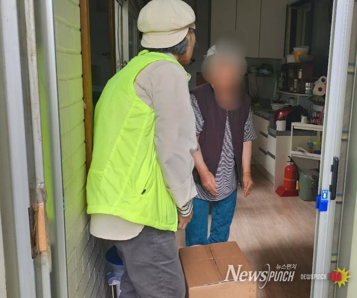 양평군 양서면 지역사회보장협의체, 함께하는 추석! 이웃의 문을 두드리다