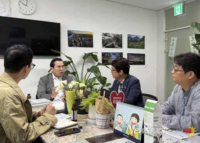 이오수 경기도의원, 광교신도시 개발이익금 활용 방안 논의 간담회 개최