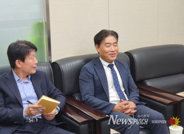 고양특례시의회 김운남 의장, 고양상공회의소 방문