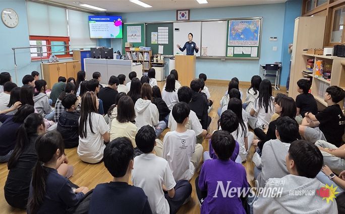 우리 학교 전담경찰관이 알려주는 디지털 성범죄 예방 및 대응 교육