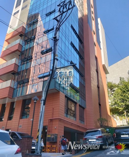 해든센터 전경