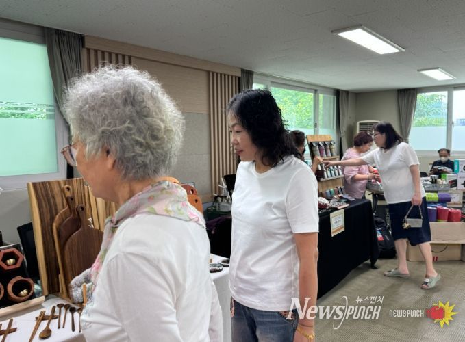 문화장터‘누리랑께’매년 20회 내외 운영