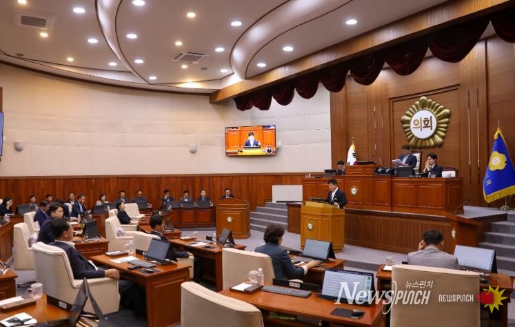 나주시의회, 제273회 임시회 개회