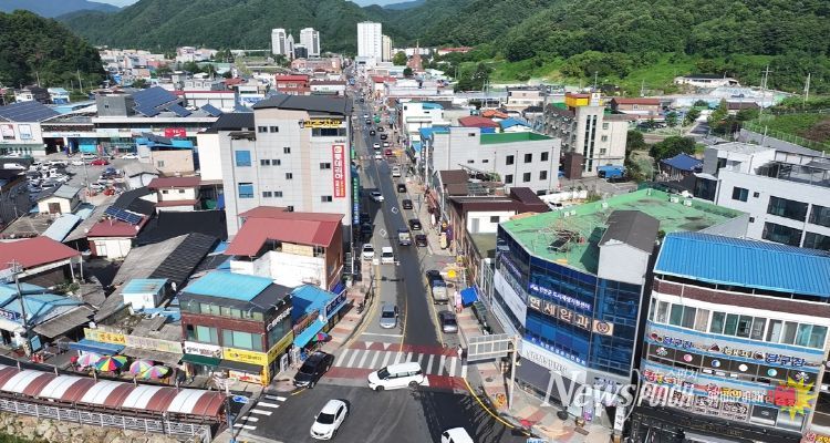 진안군, 2026 간판개선사업 공모 최종 선정