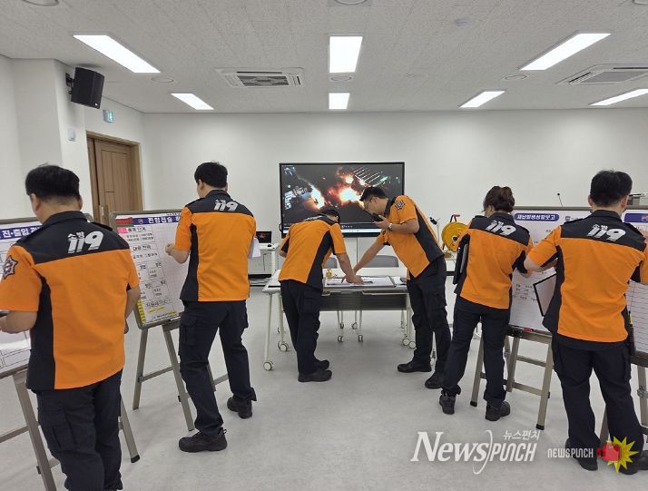 대형화재 대응 절차 중심의 실전형 평가