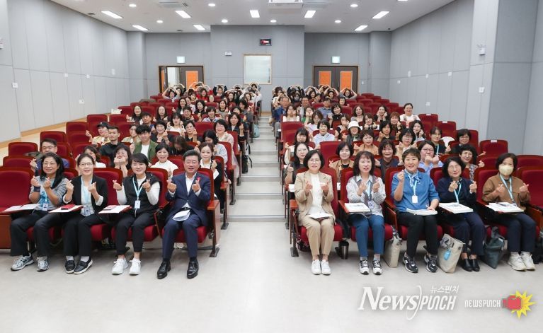 광양시, 2025년 인구주택총조사 조사원 교육 실시