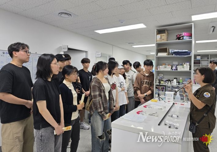 우치동물원 현장실습 진료