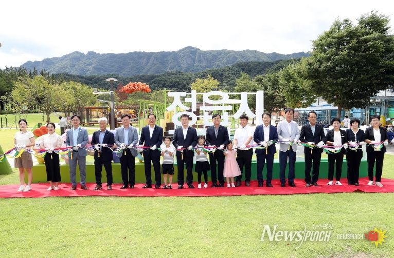 시민 행복을 완성하는 복지, 다음 세대를 생각하는 친환경 도시 조성(기적의놀이터)