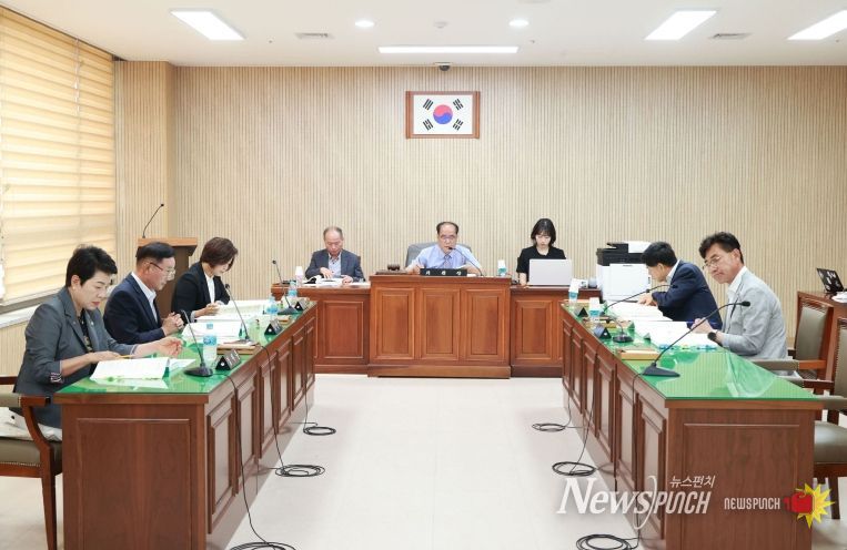 충주시의회 복지환경위원회, 선진지 국외출장 추진