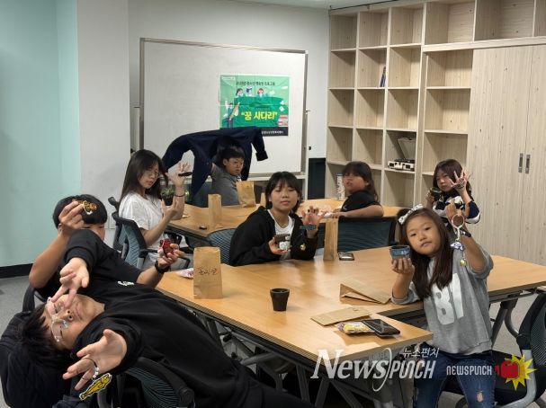 진안군 청소년상담복지센터, 청소년 멘토링 체험활동 운영