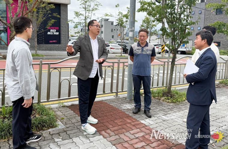 손근호 의원, 민원 해결을 위한 현장간담회