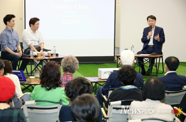 우범기 전주시장, 원도심 상인·청년들과 상권 활성화 ‘소통’