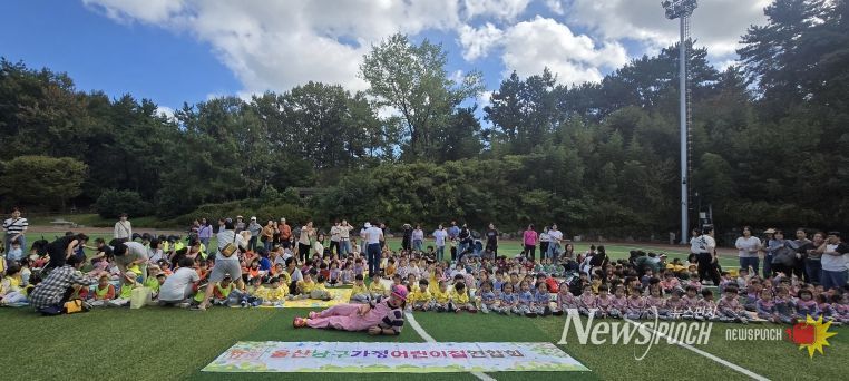 재원 아동 대상 마술공연&매직버블쇼