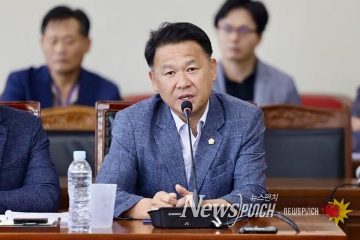 천안시의회 권오중 의원 대표발의, '천안시 하수도 사용 조례 일부개정조례안' 상임위 통과