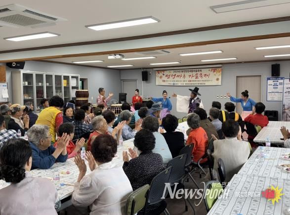 통영시, ‘맛남이 있는 명정마루’ 행사 성료