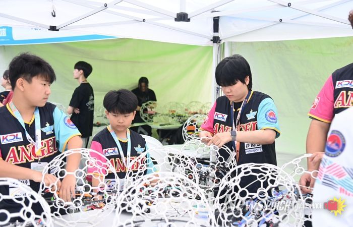 2025 남원국제드론제전 with 로봇, 주말 열기로 절정 맞아