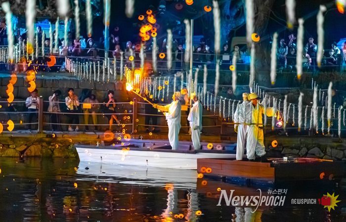 일본인 950여 명 방문한‘ 2025 함안낙화놀이 스페셜 데이 ’성료