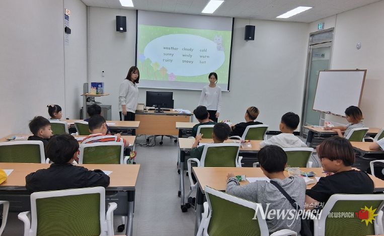 부안군 드림스타트, 2025년 영어 멘토링 프로그램 성료