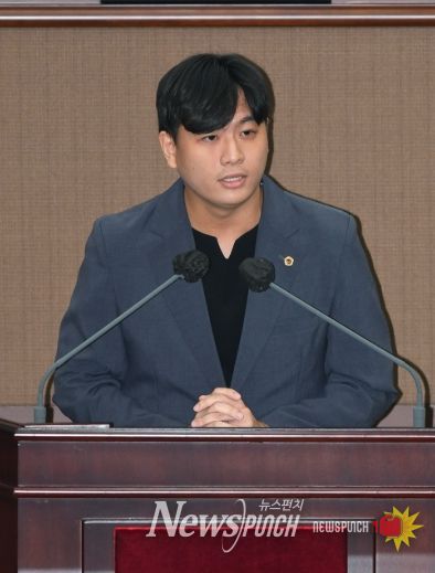 서울시의회 박강산 의원(더불어민주당‧비례대표)