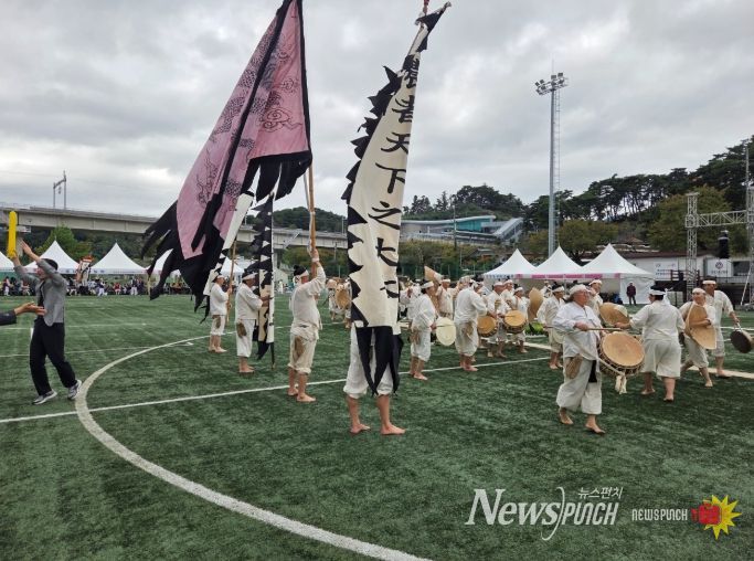 장뜰두레농요, 충북 민속예술축제 ‘최우수상’수상