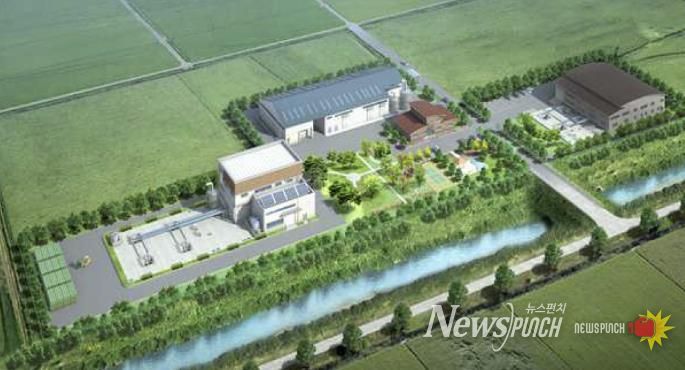 가축분뇨공공처리시설 사진