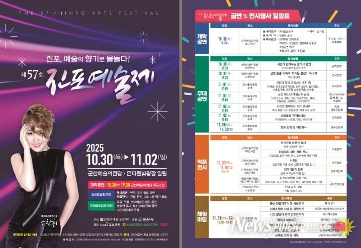 제57회 군산 진포예술제 대 개막 ‘진포! 예술의 향기로 물들다’