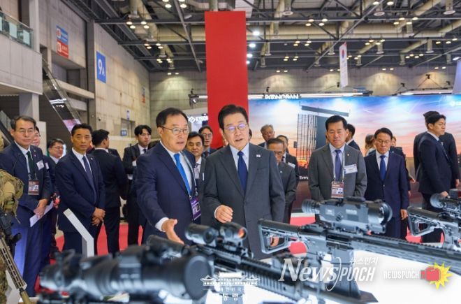 서울 ADEX 2025 개막식(대통령실)