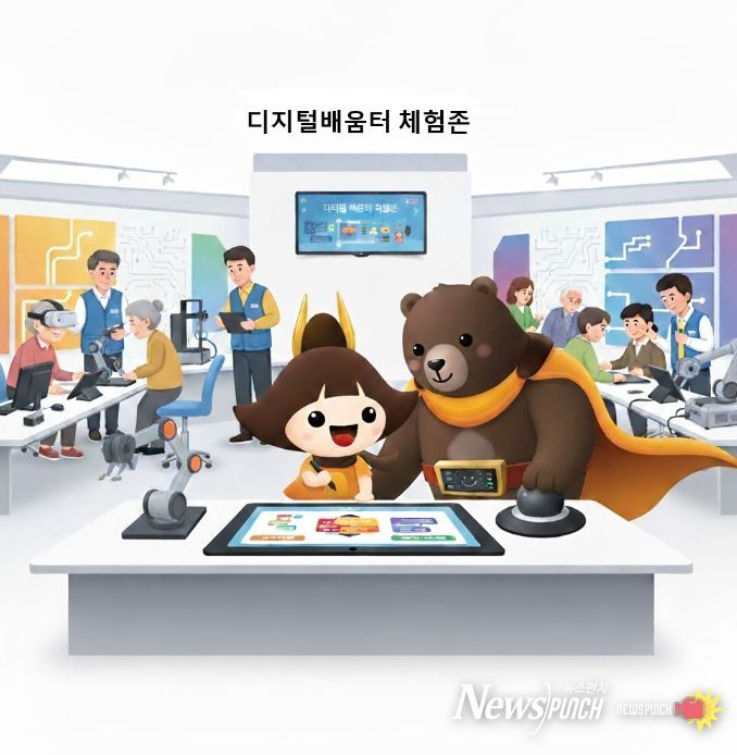 ‘2026년 디지털배움터 사업’ 대상