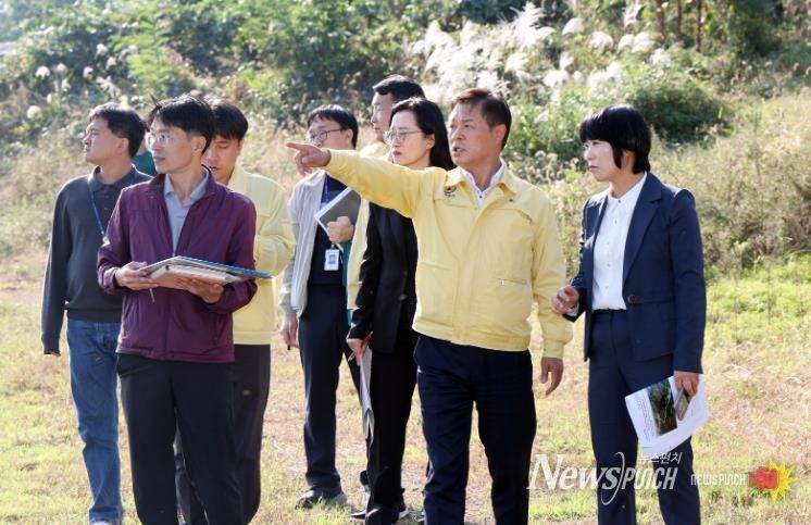 정읍시, 천년 고도 ‘고사부리성’과 첫 함성의 현장 ‘말목장터’ 직접 점검