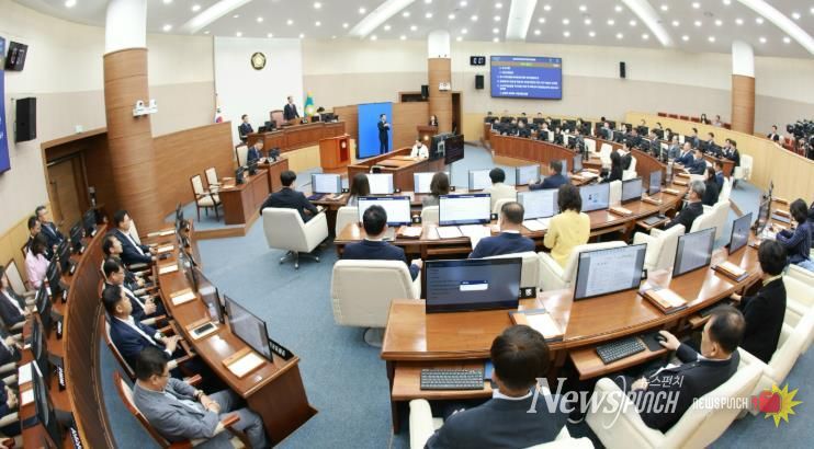 제147회 임시회 제1차 본회의