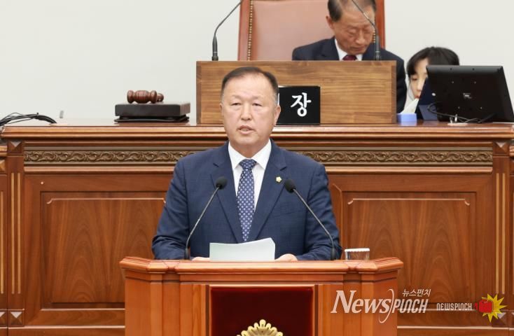 창원특례시의회 제147회 임시회 제1차 본회의 백승규 의원 건의안 채택