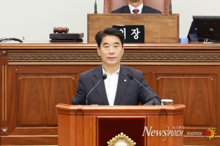 창원특례시의회 제147회 임시회 제1차 본회의 이천수 의원 건의안 채택