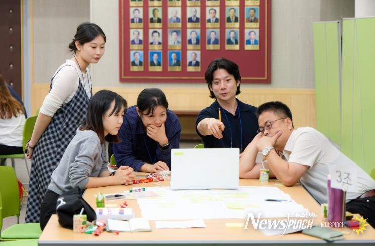 제5기 통영시 적극행정·혁신동아리 실행력 강화