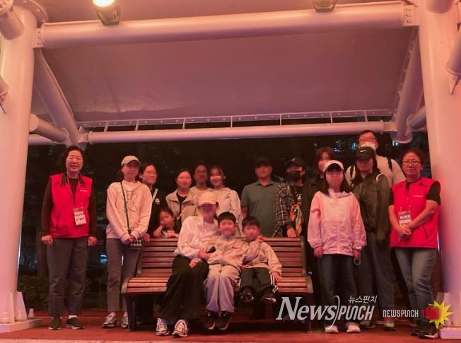 통영시, 해양과학대학 지역청년과 함께 걷는 1급 걷기지도자 2(청년센터 산보).