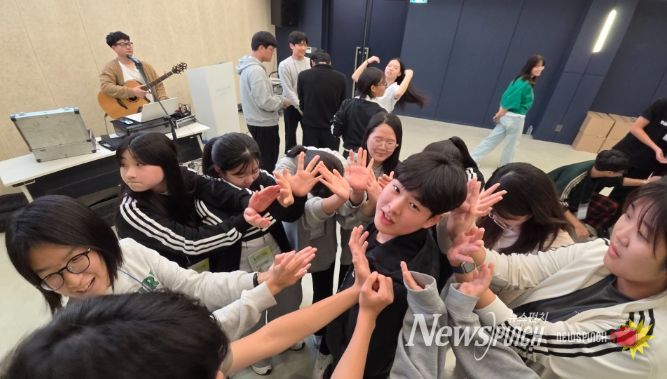 영동군 2025년 동남부 4군 청소년운영위원회 교류프로그램