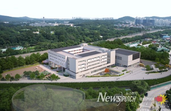 (가칭)동진학교 조감도
