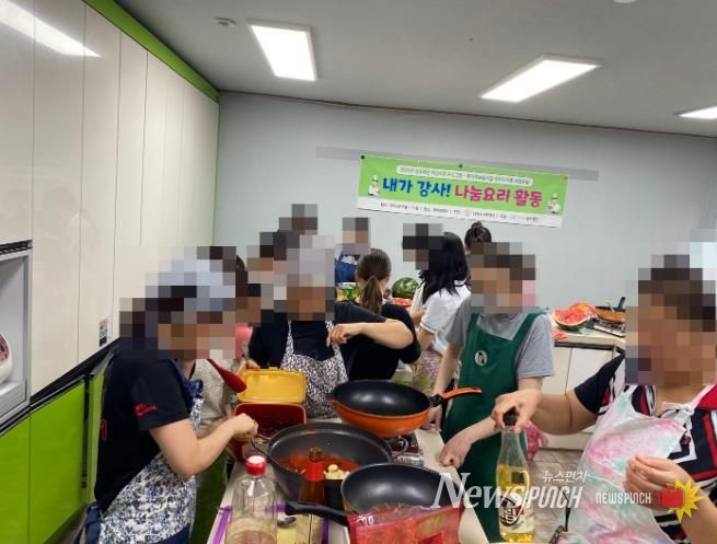 남원시가족센터, 서울 성주재단 지원으로 한부모가족 자조모임“내가 강사, 나눔요리 활동”성공적 마무리