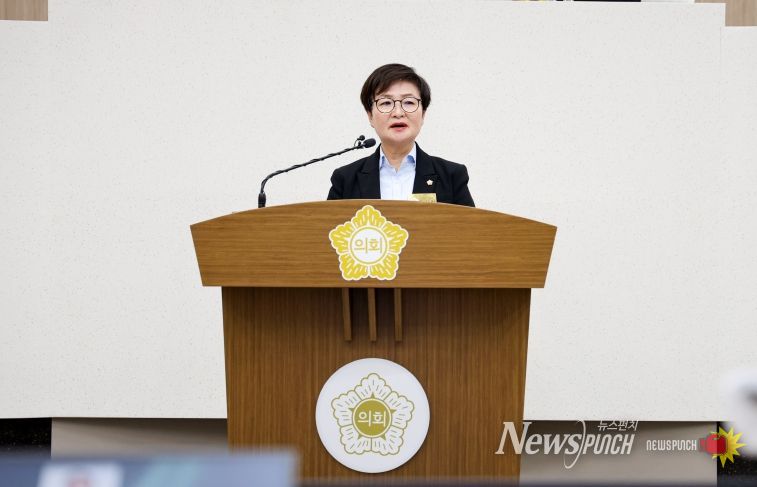 한상화 의원님 5분발언