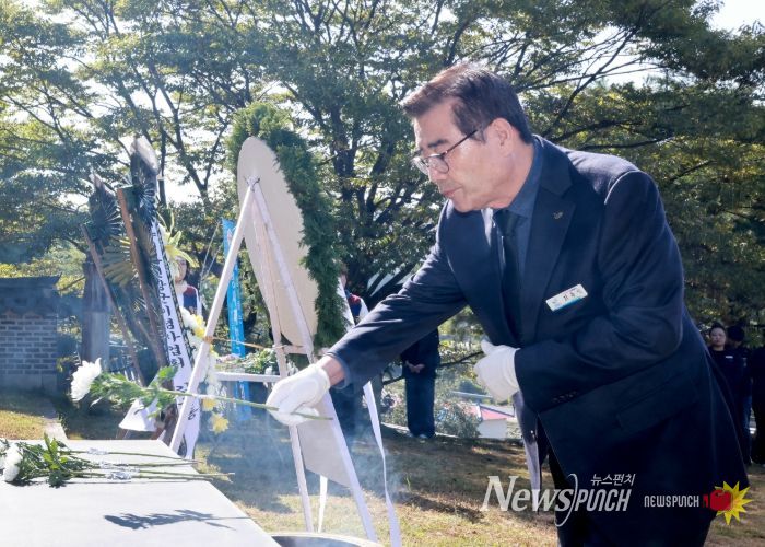 보령시, 백야 김좌진 장군 추모 행사 개최