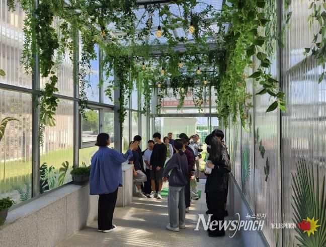 홍성군, 학교 4-H회원 대상 디딤돌 교육 인기