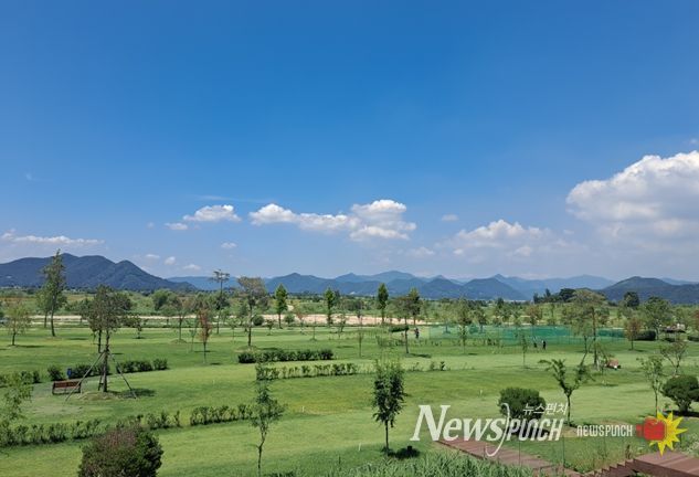 한림 술뫼파크골프장