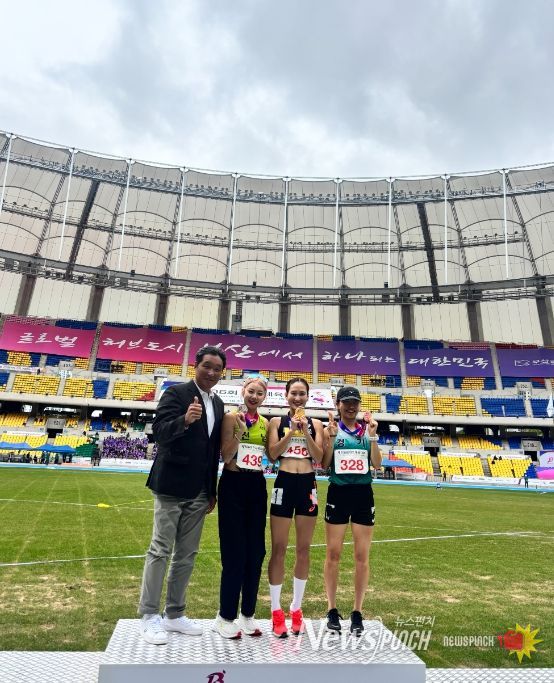 육상 간판 조하림, 제106회 전국체육대회 금메달 쾌거!