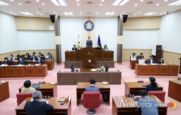 제321회 임시회 본회의