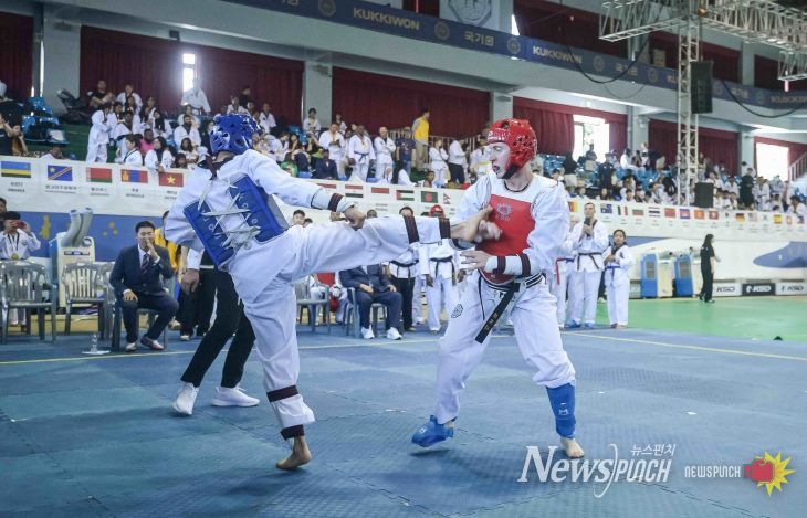 지난 2024년 9월, 국기원에서 개최된 ‘2024 외국인 태권도 경연축제’ 모습