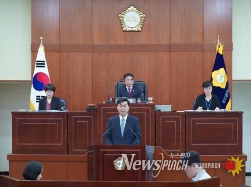 부산 영도구의회 이경민 의원, 5분 자유 발언 통해 ‘영도구 내 택시 승강장 증설’촉구