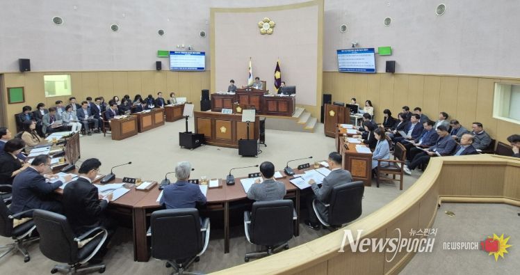 기장군의회, 제291회 임시회 폐회