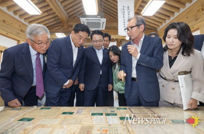 익산생활문화센터(수림재)서 1,530여 점의 기록물 전시