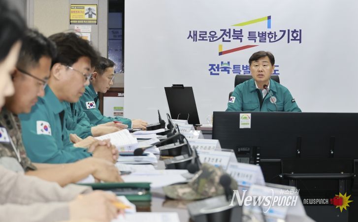 전북자치도, 여름철 자연재난 인명피해‘0명’…4년 연속 무사고 달성