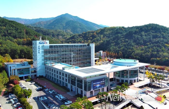 사천시청