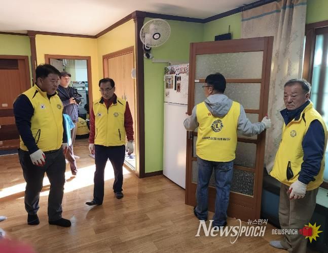 홍성군 서부면, 지역단체와 함께 맞춤형 복지 실천